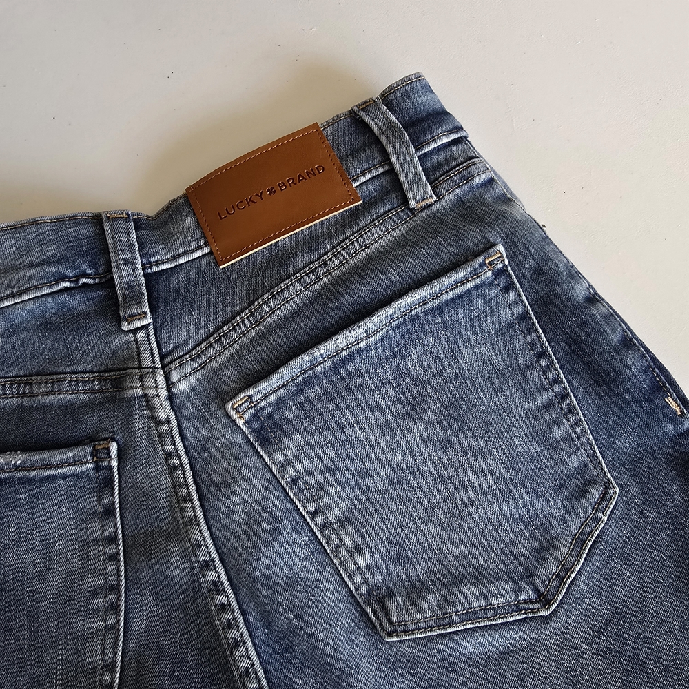Lucky Brand Stevie High Rise Flare Jeans 6 NWT - Picture 8 of 10